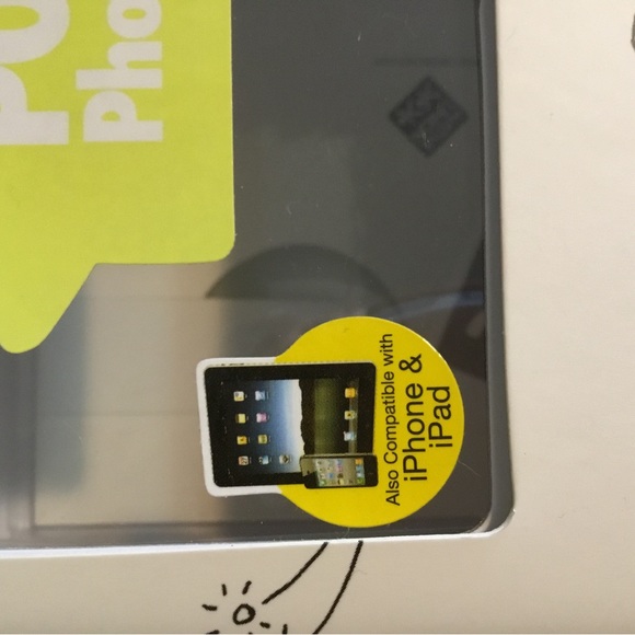 3X HOST PICK- POP YELLOW PHONE TO CONNECT YOUR TO YOUR CELL OR IPAD/ NWOT - Picture 5 of 5